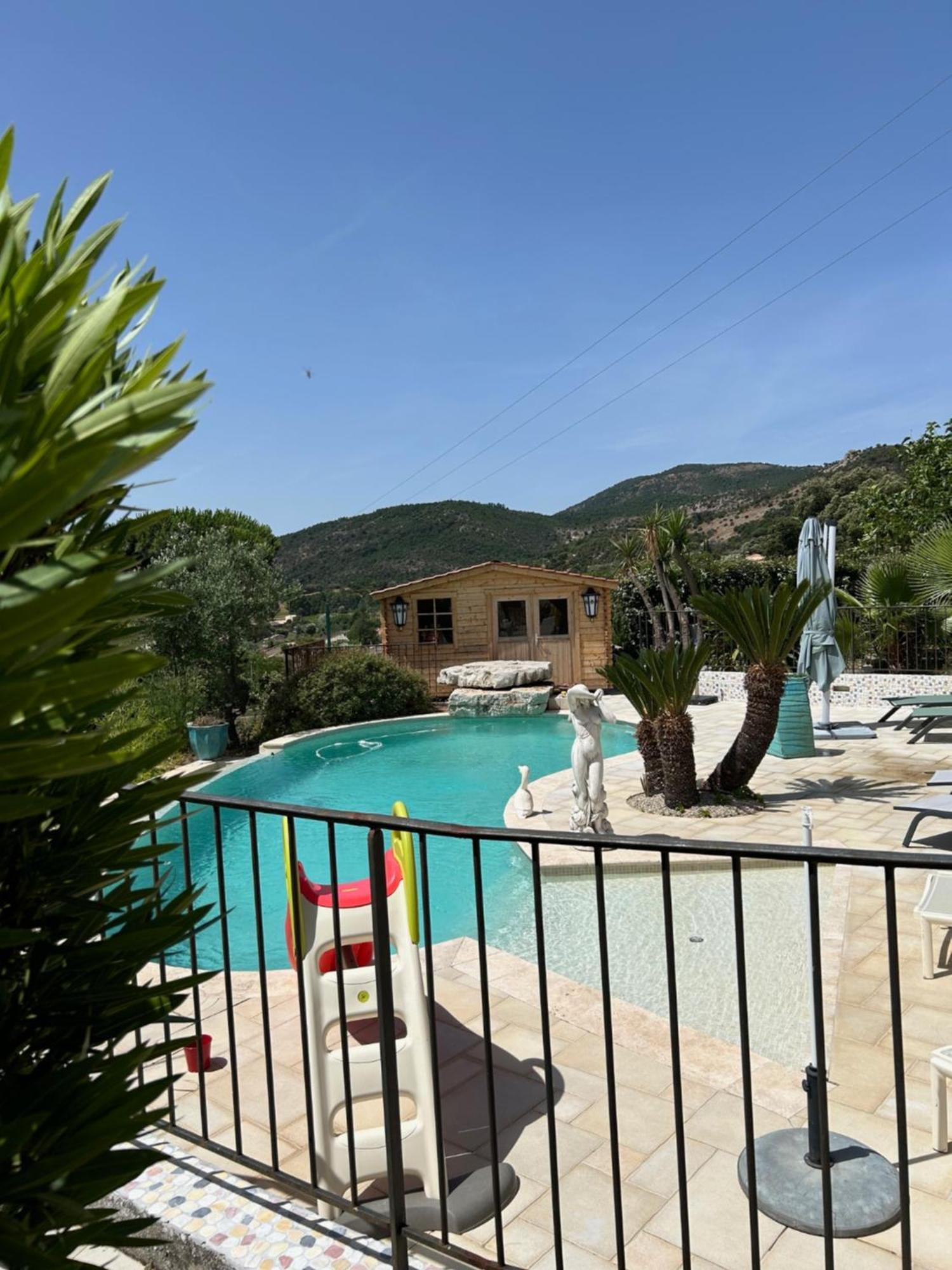Superbe Maison Entiere Villa Les Pinsons Le Plan-de-la-Tour Екстериор снимка