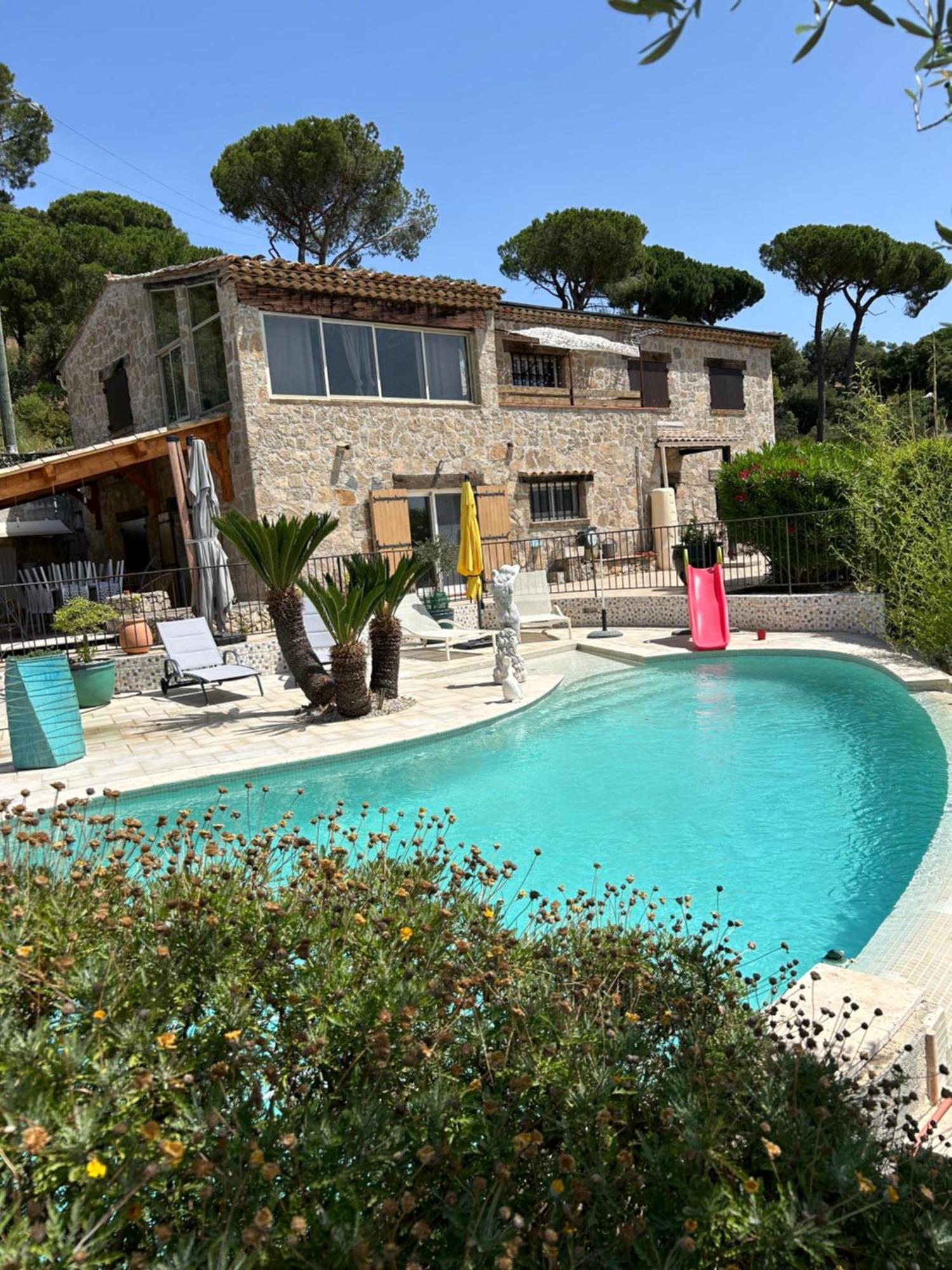 Superbe Maison Entiere Villa Les Pinsons Le Plan-de-la-Tour Екстериор снимка